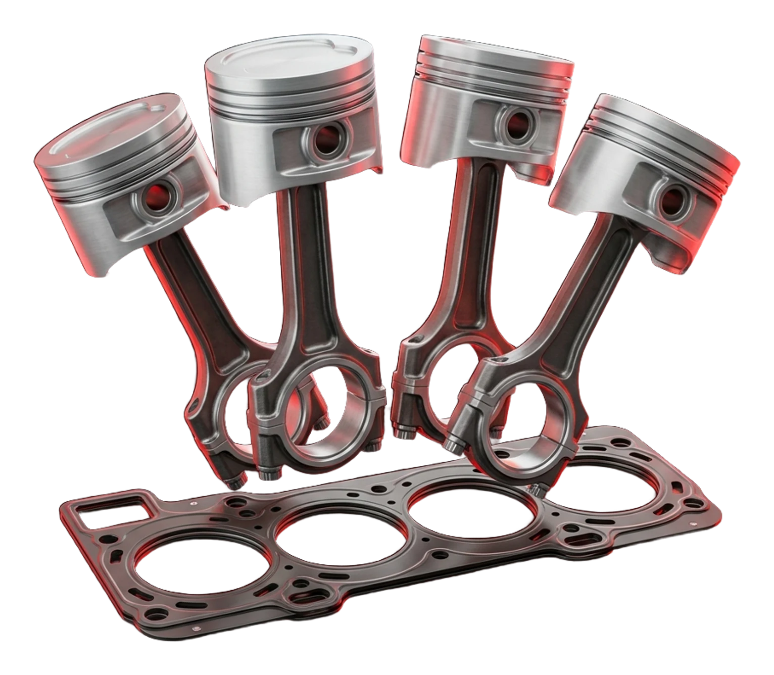 Motor, Dichtungen & Zubehör