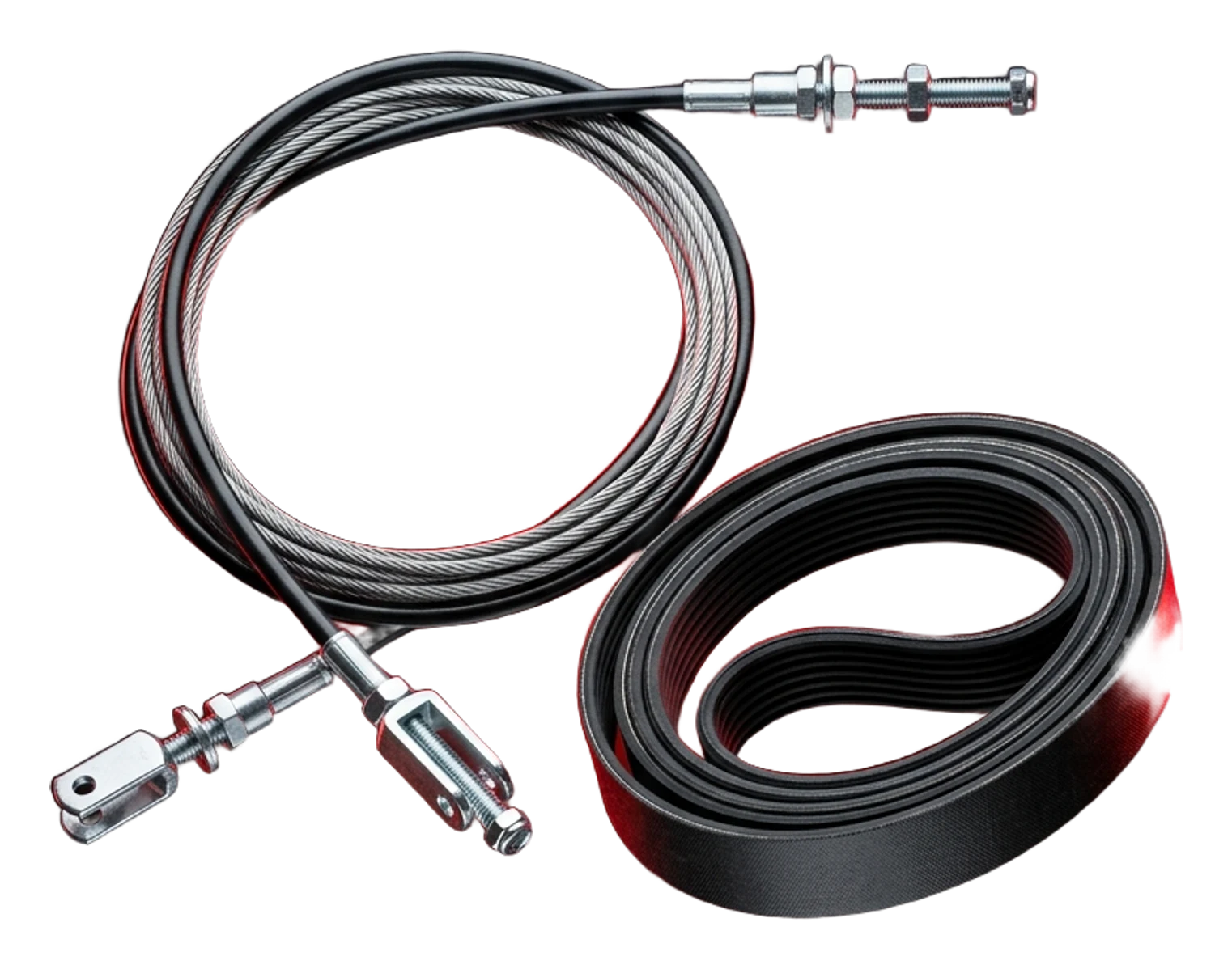 Züge, Kabel & Bänder