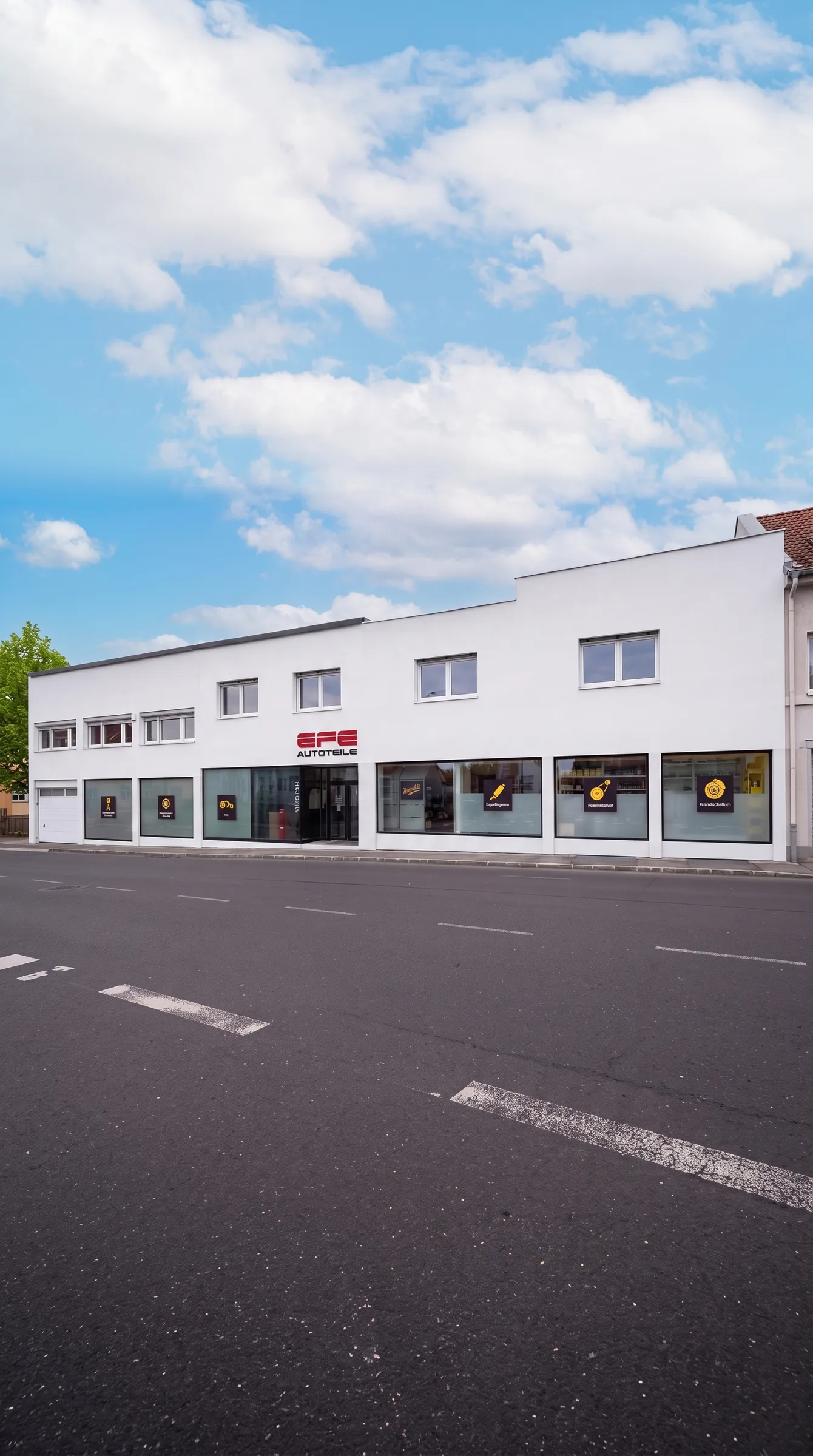 EFE Autoteile Standort Mank – Bahnhofstraße 5, 3240 Mank