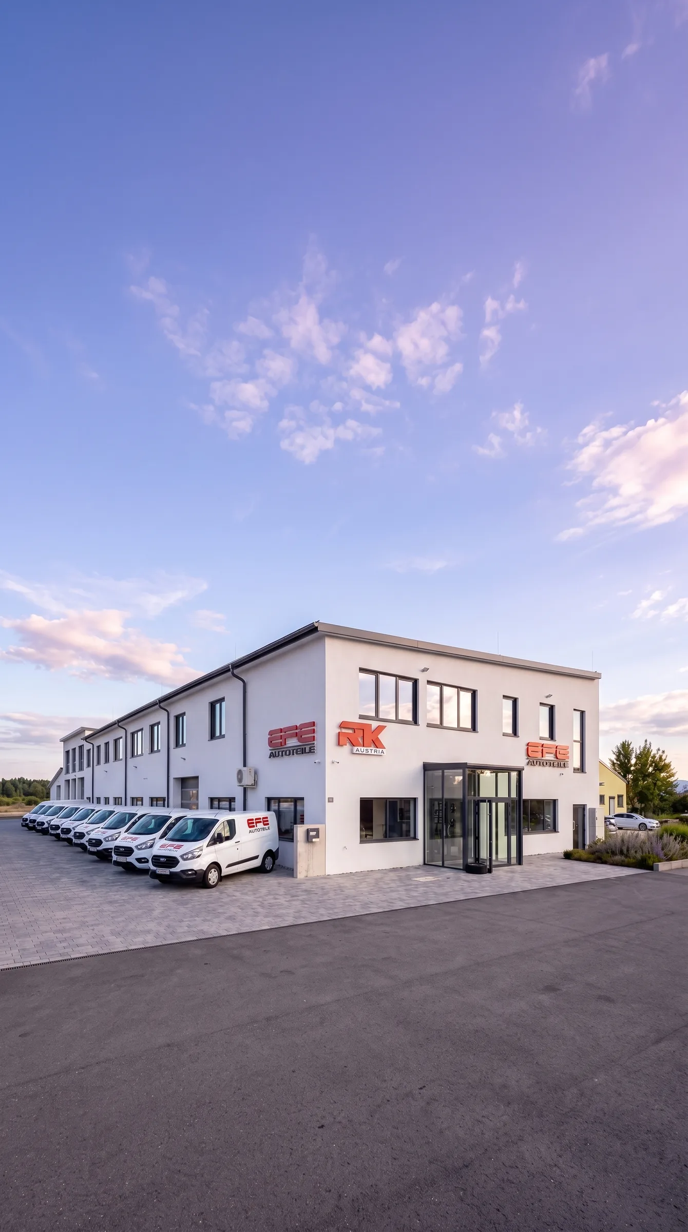 EFE Autoteile Zentrale Tulln – Kaplanstraße 21, 3430 Tulln