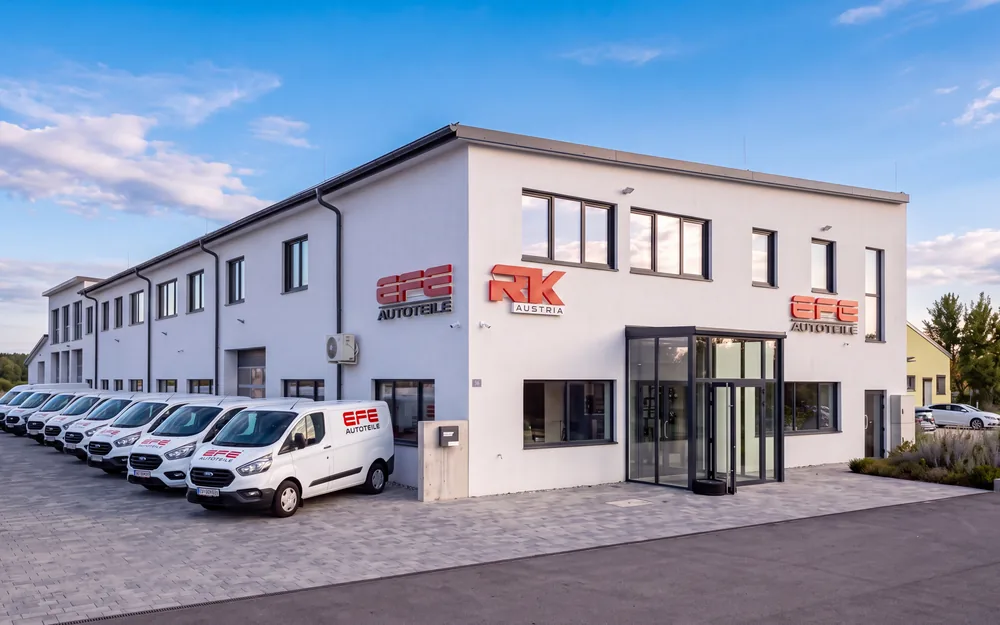 New building in Tulln